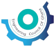 Colored logo of Engineering Council of Ghana